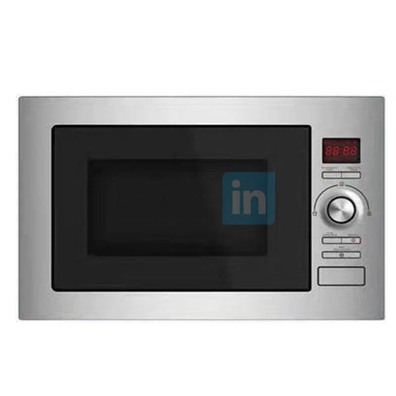 CE Certificate Built-in 25L Microwave Oven with LED Display for Kitchen Appliance