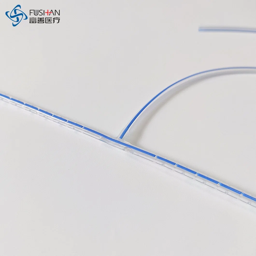 OEM Disposable Medical Silicone Kher T-Shaped Perforated Drain Tube Jackson Pratt Blake for Surgical Hysterectomy CE ISO13485