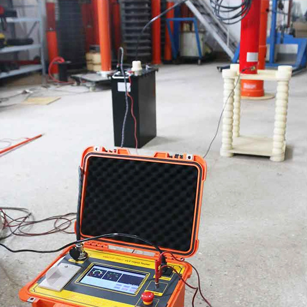 Cable de alimentación de 0,1 Hz de frecuencia ultra bajo voltaje de resistir el generador de alta tensión