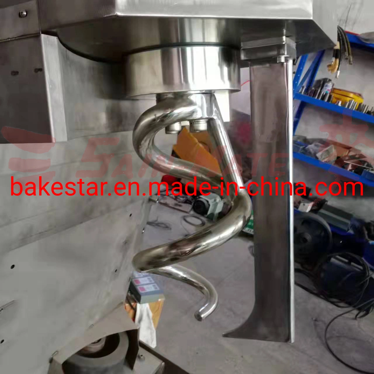 Industrial Spiral Mixer 200kg Flour Mixer for Bakery