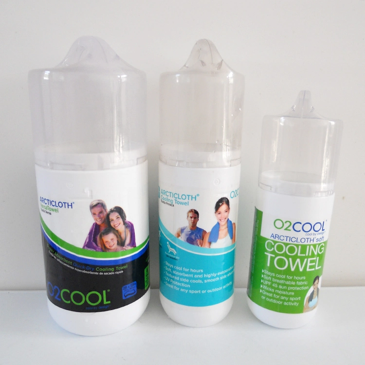 Envasado de botellas de agua PVC PET funda retráctil Film impresión personalizada Etiqueta de plástico retráctil