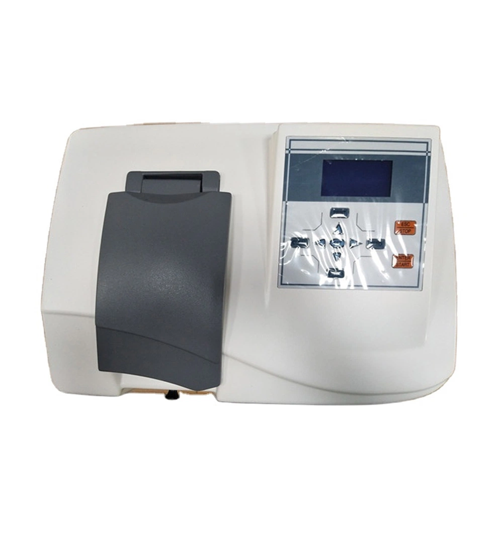 Digital Wavelength Range 320-1100nm UV Vis Spectrophotometer