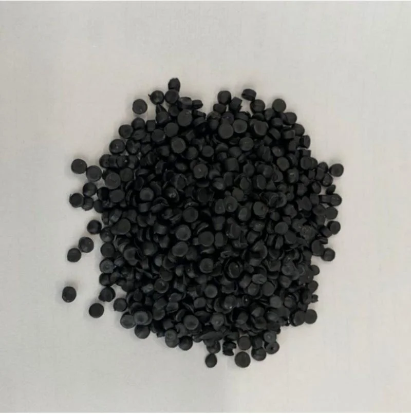 Granules de plastique noir de la résine plastique PP PP PP PP de matières premières polymère polymère plastique