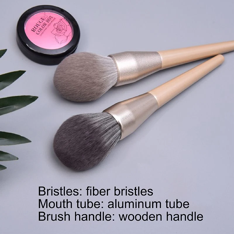 New Single Professional Contour Foundation Blush Brush Face Makeup Big Powder Brushes Cosmetics Brush Tools