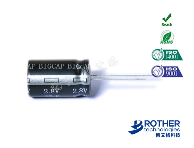 High Voltage 3.0V 4.7f Super Capacitor for Backup Power Energy Storage