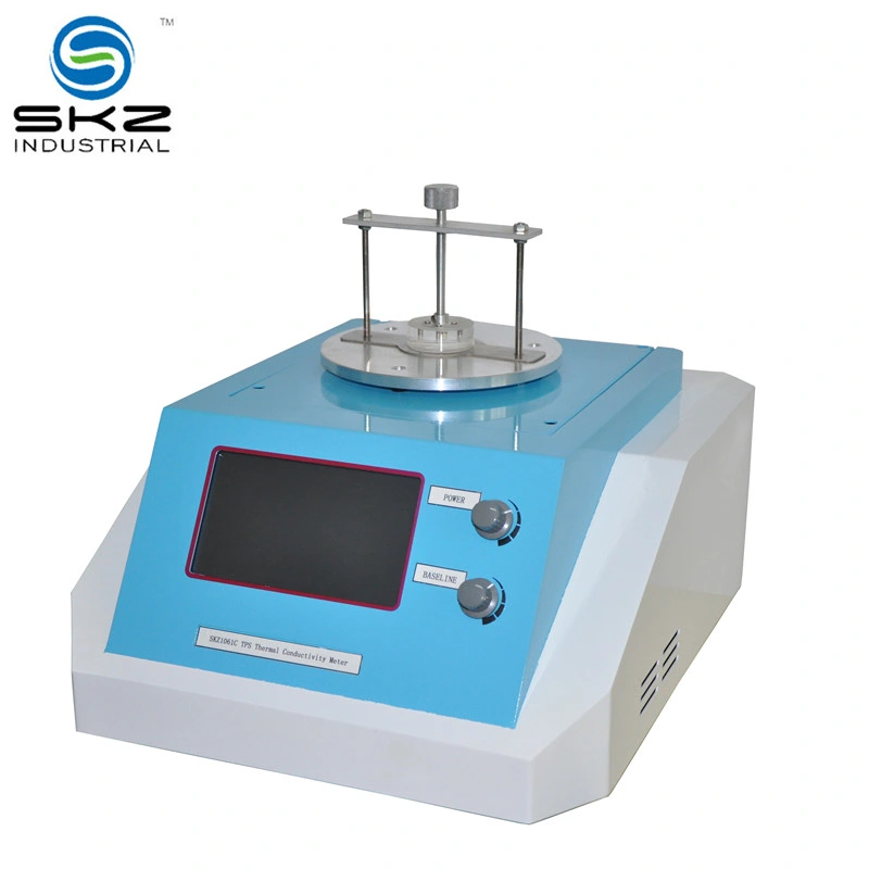 Skz1061c High Precision TPS Technology Guarded Hot Plate Thermal Conductivity Testing Equipment