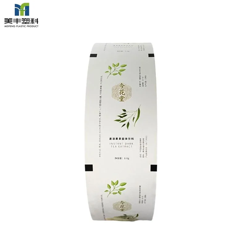 Laminating Film for Cosmetic Sample Sachet Skincare Packaging Plastic Film Rolls Mini Sample Shampoo Packaging Sachet Bags