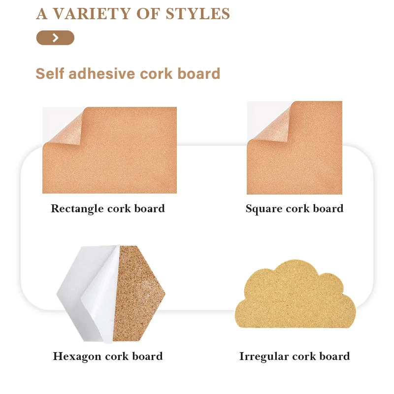 Cloud Shaped Design Pins Pushing Cork Board with Self Adhesion