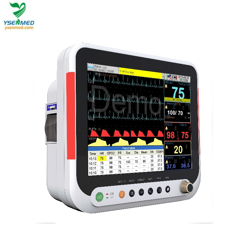 Ysf9 Medical Hospital Hot Sale 15 Inches Cheap Patient Monitor