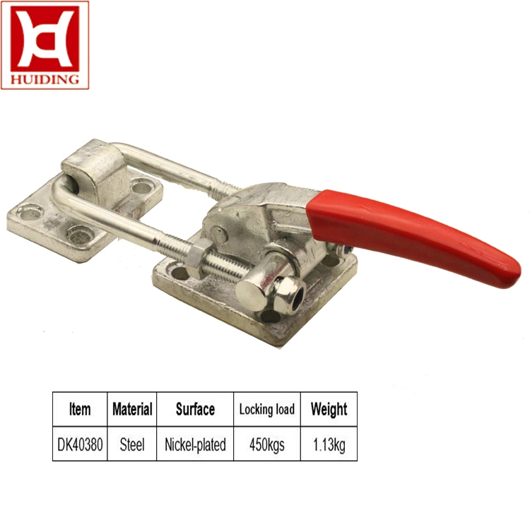 Toggle Latch Lock with Keyhole Quick Release Latch Lock Type Toggle Clamp