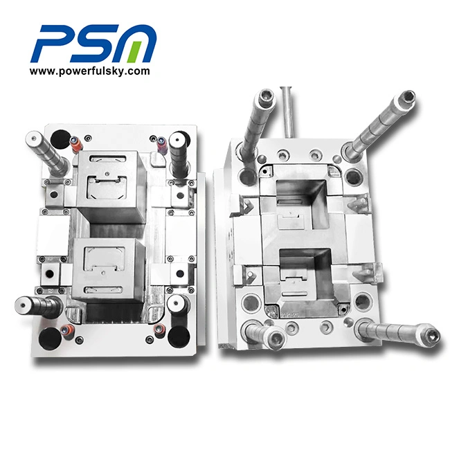 High quality/High cost performance Shanghai Mould Factory Custom Plastic Injection Molding Mold Assembly Service for Plastic Perfume Case