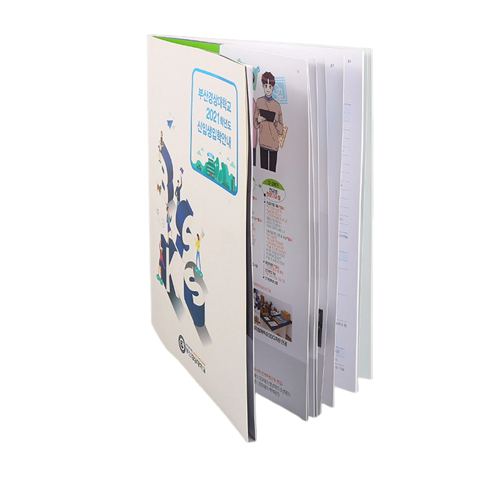 Hot Selling Custom Full Color Booklet Flyer Brochure Printing Catalogue Company