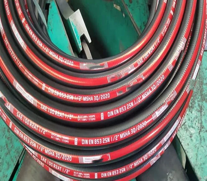 Industrial Hose Machine and Equipment Sanyefelx Hose Manufacturer Flexible Hose Supply OEM ODM Hydraulic Hose with High quality/High cost performance  and Nice Price