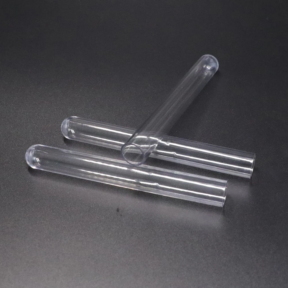 Plastic 13*75mm (1-5ml) or 13*100mm (6-10ml) Disposable Medical Supplies Capillary Blood Collection Pipette Vacuum Pet Empty Tube