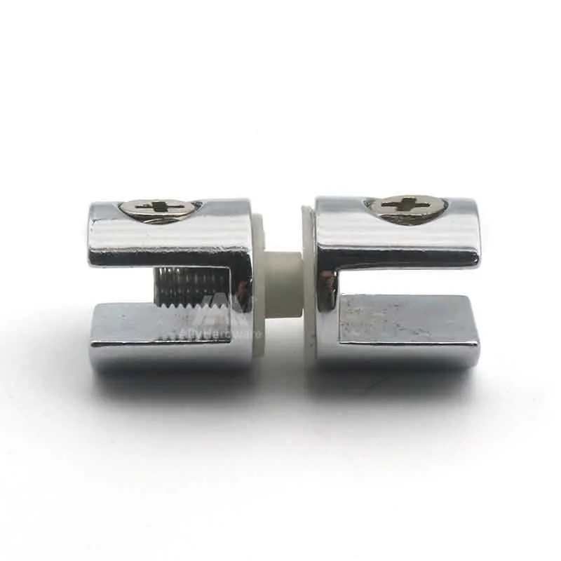 Office Cabinet Accessories Mirror Glass Zinc Alloy Clip