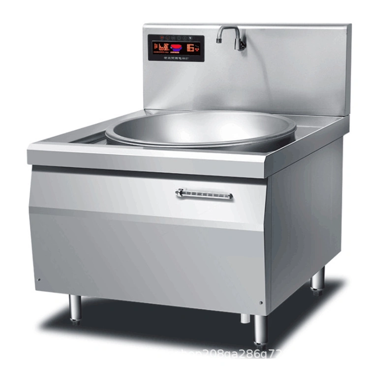 Marine Commercial Kitchen Equipment Catering Equipment 380V Electric Stir-Fry Stove in Ship Kitchen Canteen