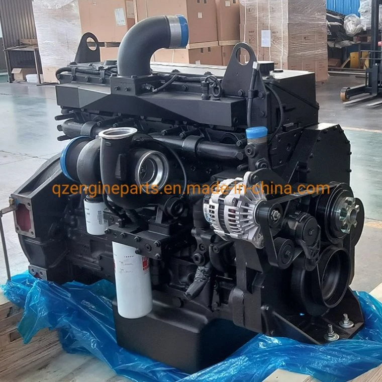6 Cylinder Water-Cooled 330HP 600HP Qsm11 M11 Diesel Engine for Cummins Belas 7555b Mining Dump Truck