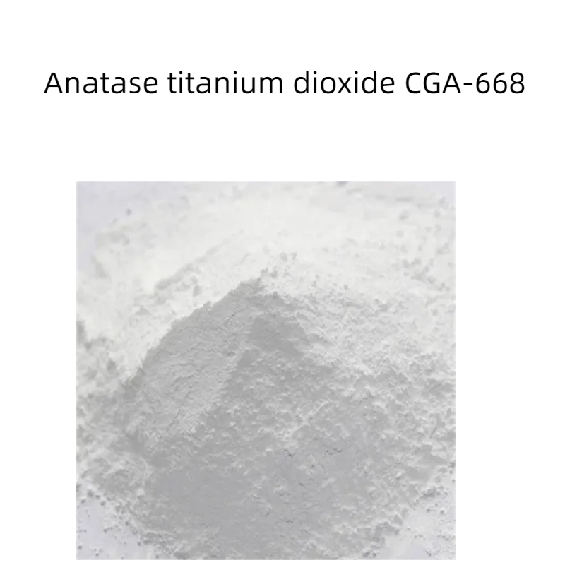 Scharfe Titandioxid Cga-668-Beschichtung Mit Lokaler Tinte