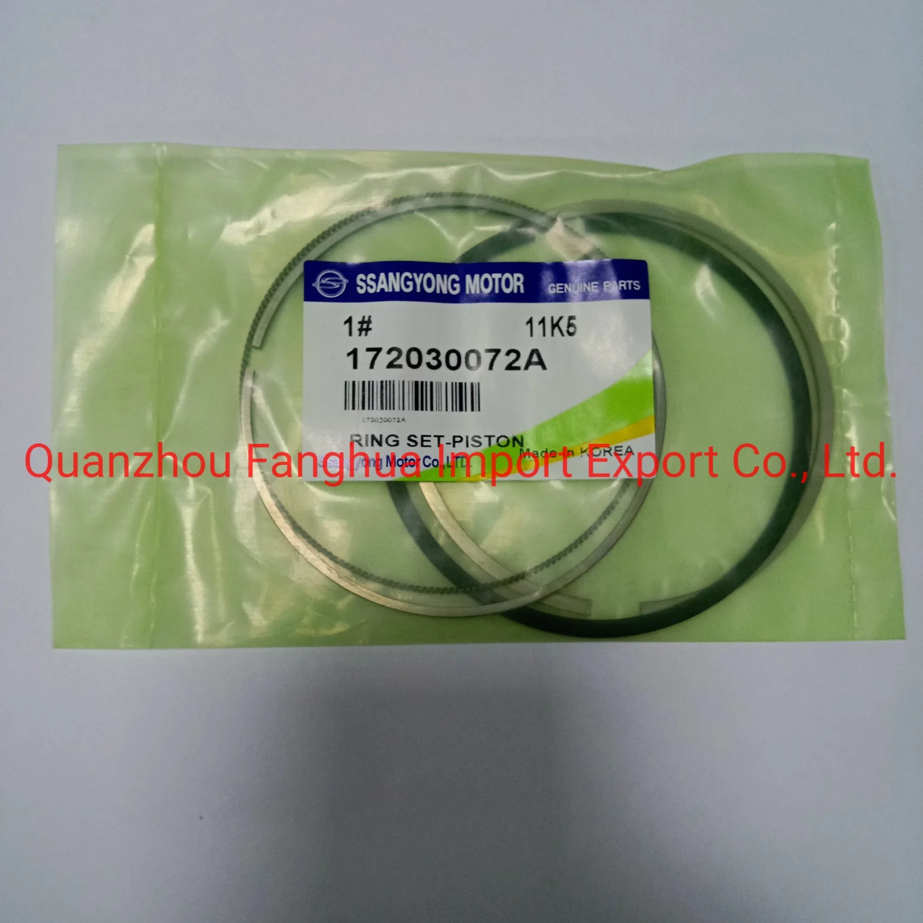 Crank Mechanism Parts 172030072A Piston Ring Set for Ssangyong Actyon