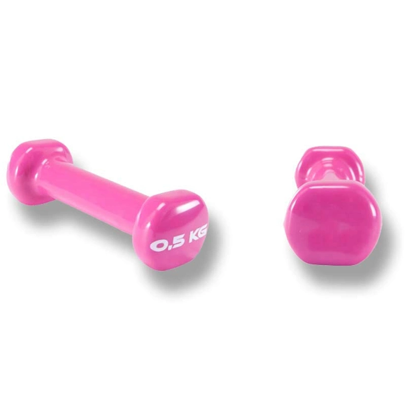 Customer Buy Dumbbells Home Gym Fitness Dumbbell China Bodybuilding Equipment Free Weights Hex Dipping Dumbbell Weights