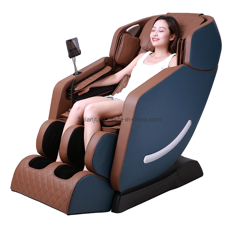 Jingtop Fashion Music 3D Zero Gravity Electric Full Body Machine Deluxe Shiatsu Massage Chair