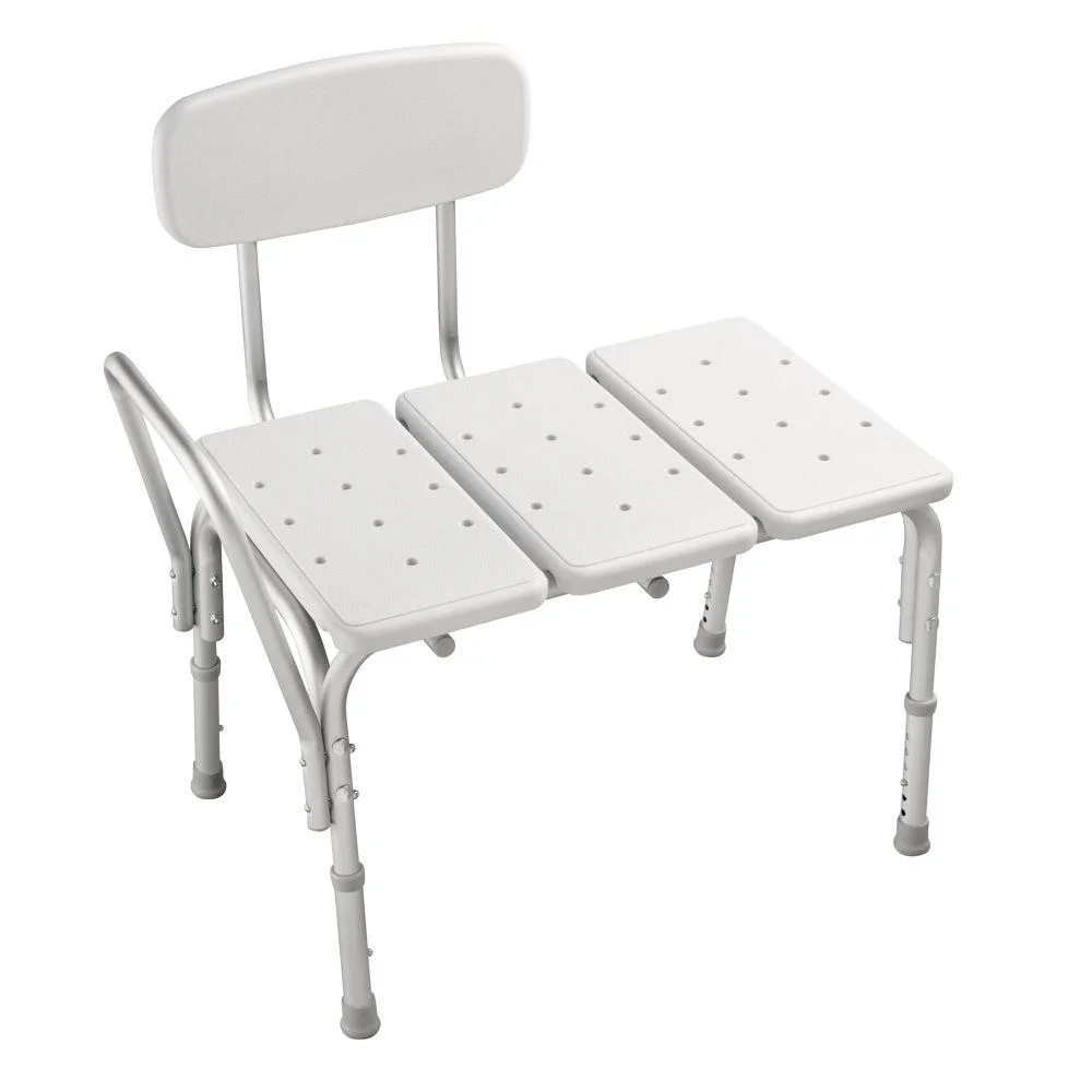 Hot Amazon Price Aluminum Shower Chair with Armrest for Elderly