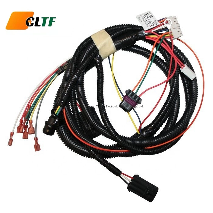 Electric Motorcycle Wire Harness Auto Machine Assembly Wiring Cable