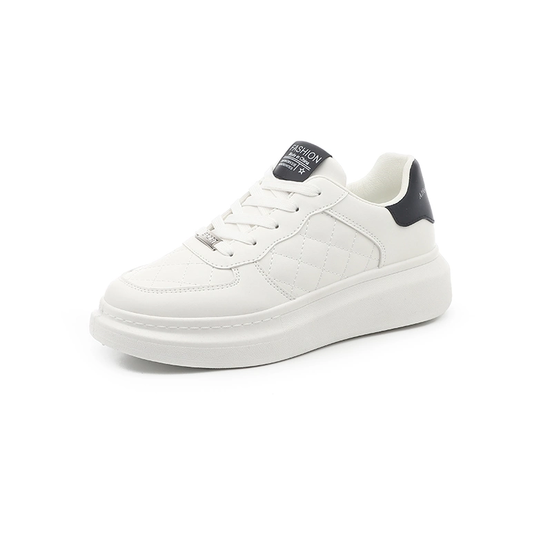 New Korean Version of The Personality Fashion Casual Trend Ladies Small White Shoes