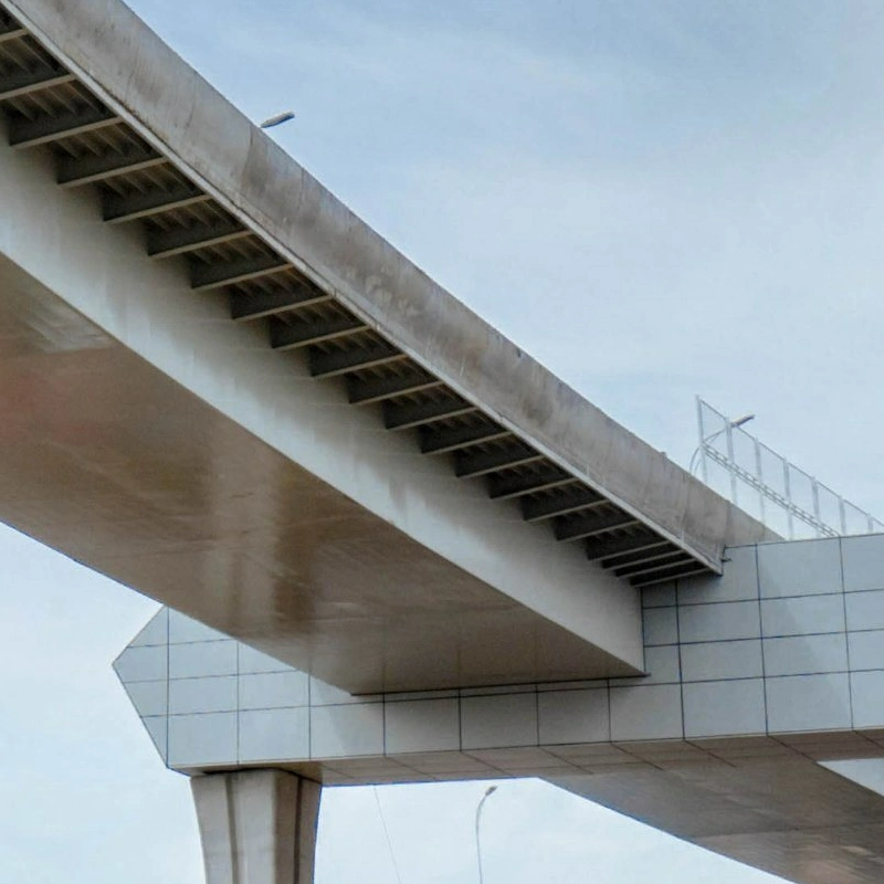 Paso elevado personalizado estructura de acero Truss-Arch edificios Puente de la armadura