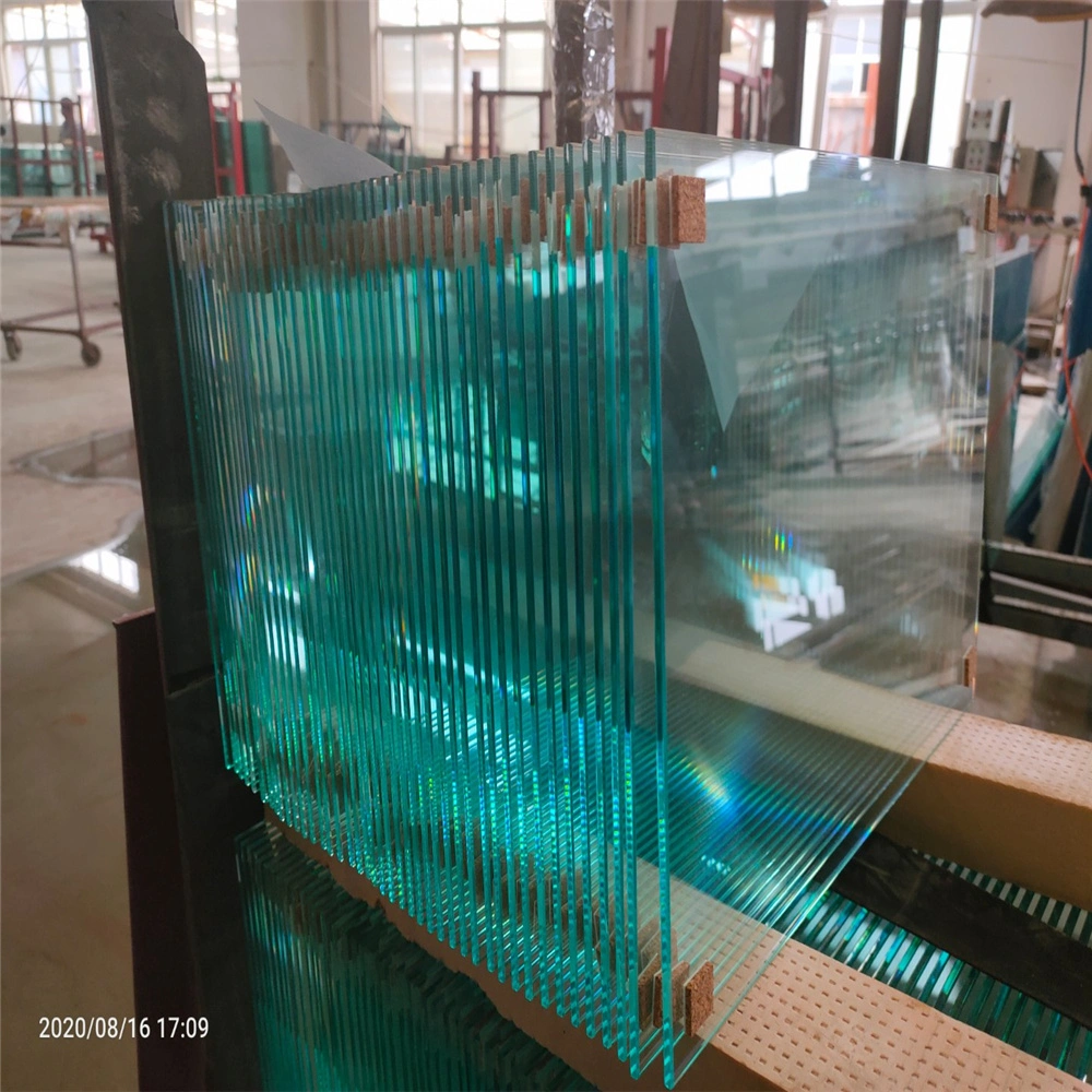 China Exclusive Glass Special Shape Laminated Glass 8mm Ultra Clear Flat Glass