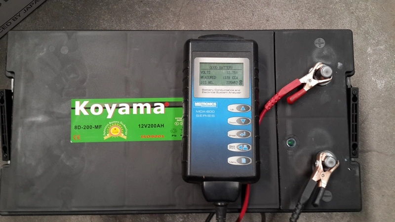 Koyama 12V 200Ah SMF veículo automóvel/ Truck/bateria de carro N200
