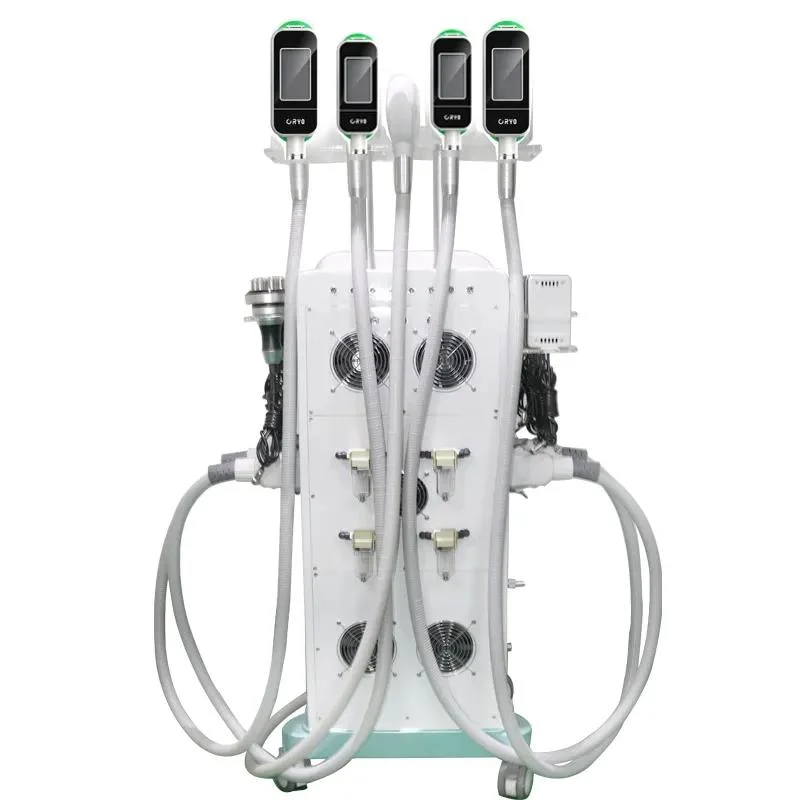 2023 New Design Criolipolisis Machine Cryolipolysis 360 Cryolipolysis Slimming Machine 360 5 Handles for Beauty Salon