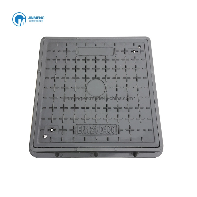 BMC Composite Manhole Cover with 4 Stainless Screws