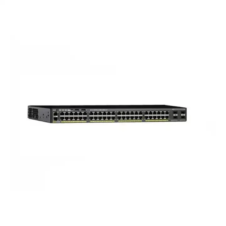 New Brand Ws-C2960X-48ts-Ll 2960X Series 48 Ports Gigabit Switch