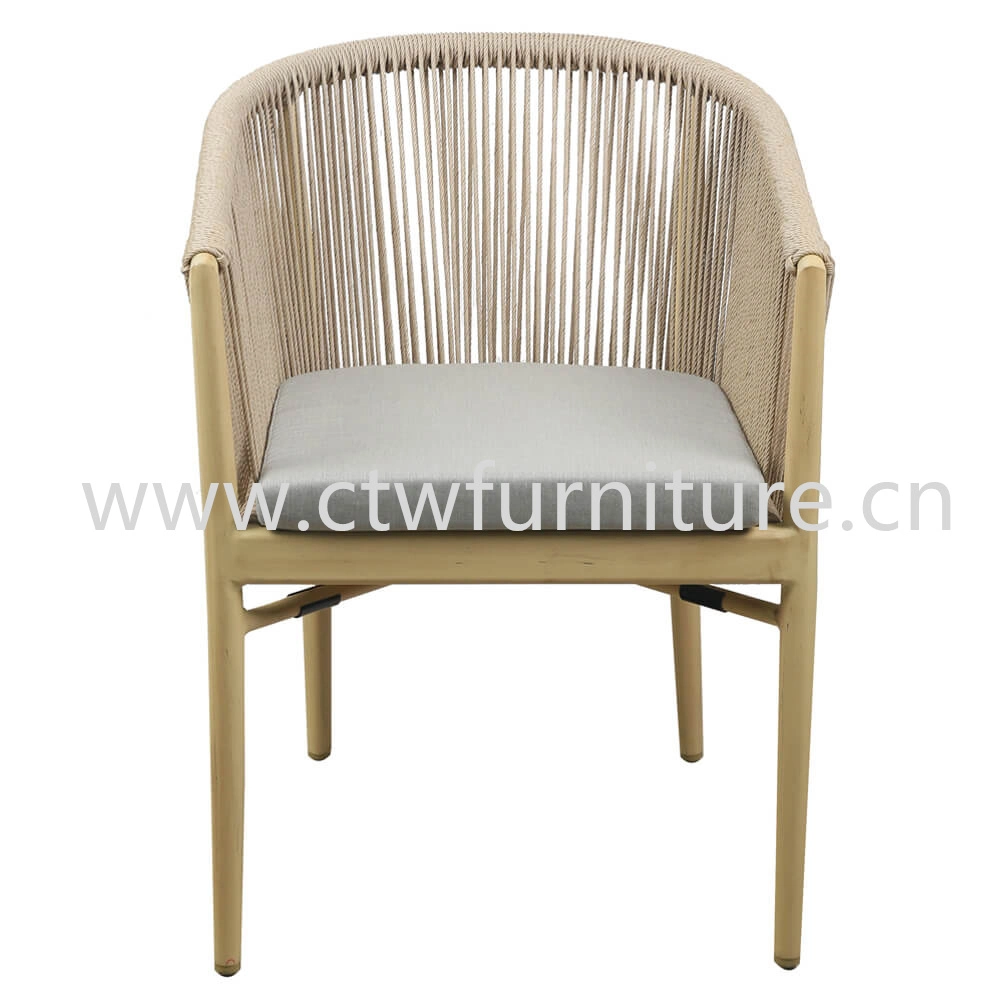 New Garden/Hotel /Restaurant/Outdoor Furniture Rope Chair