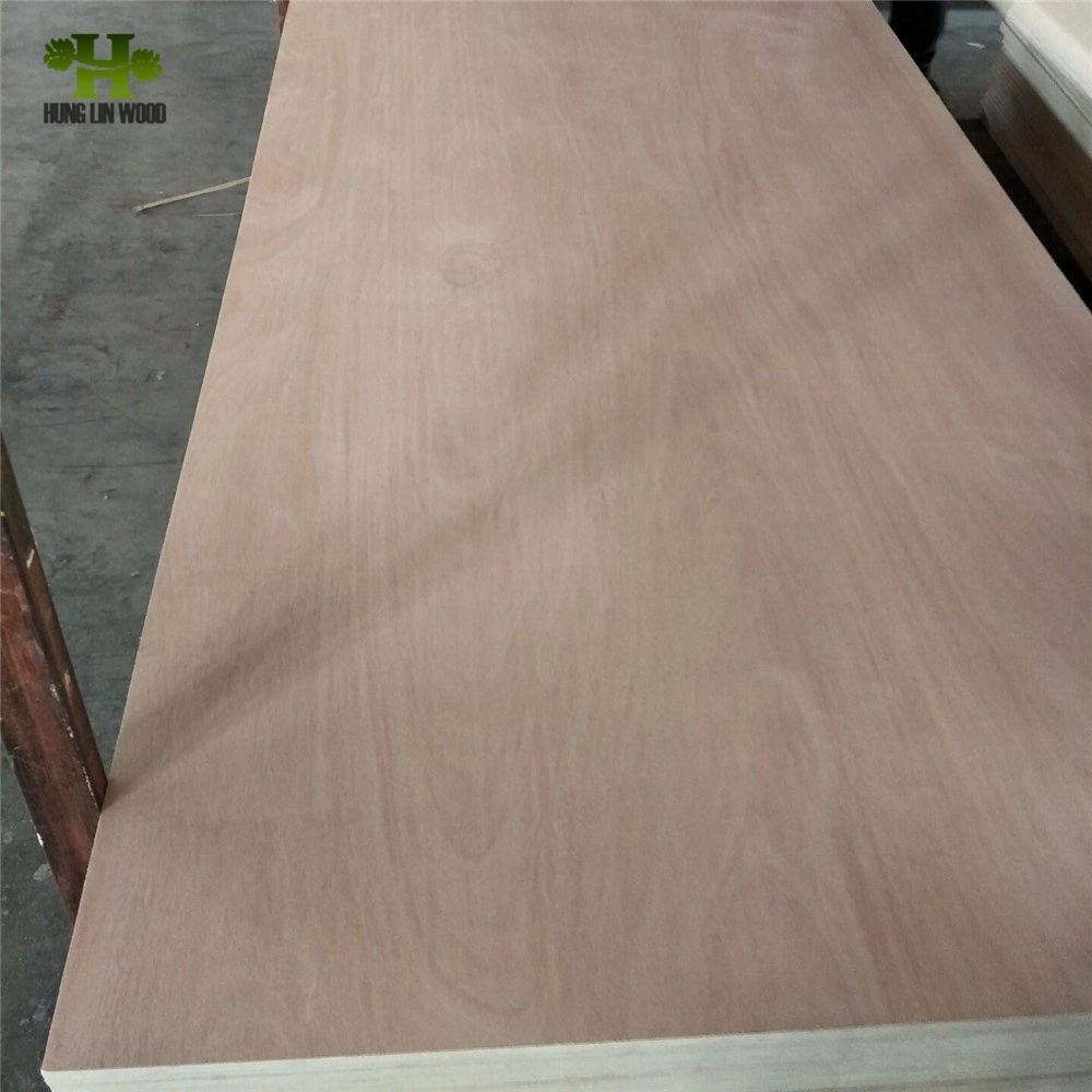 18mm Wall Panel Building Material Commercial Plywood