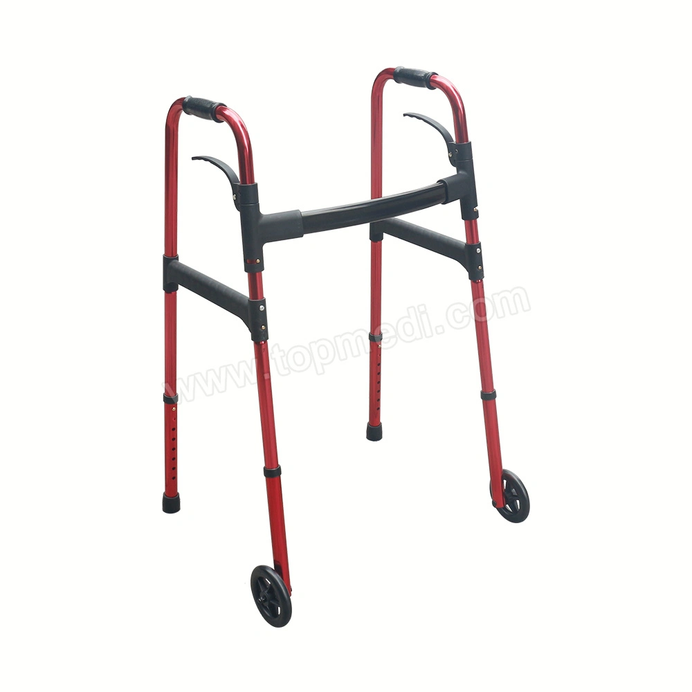 En el interior de 60cm Topmedi 1 Pieza/CTN ancianos caminantes Rollator ayuda a pie desmontable.