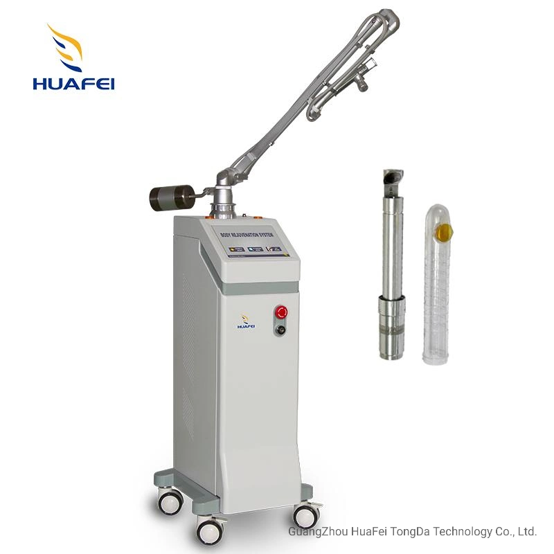 Fraction de l'échaudure laser CO2 et de chirurgie blanchissant la peau de la machine de récupération de la beauté de l'équipement