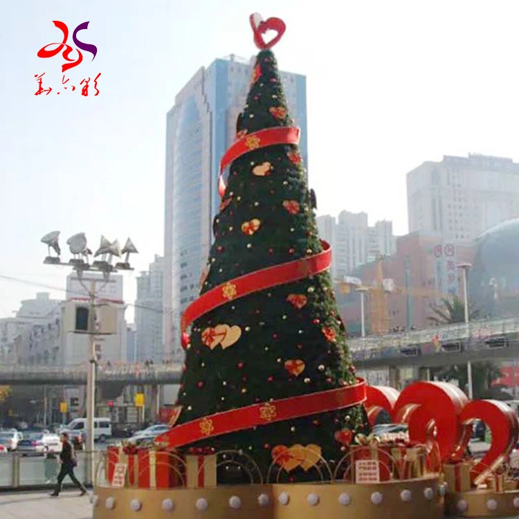 Huayicai High quality/High cost performance Giant Artificial Waterproof LED Christmas Tree