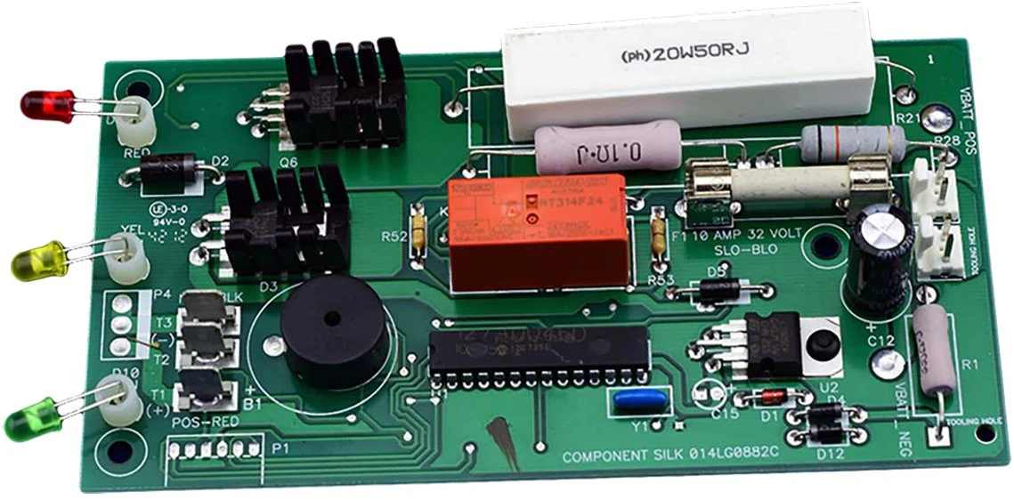 Servomotor Controller onda senoidal Vigilância inteligente Carregador Solar Gerador Solar Ru 94V0 PCB da placa de circuito