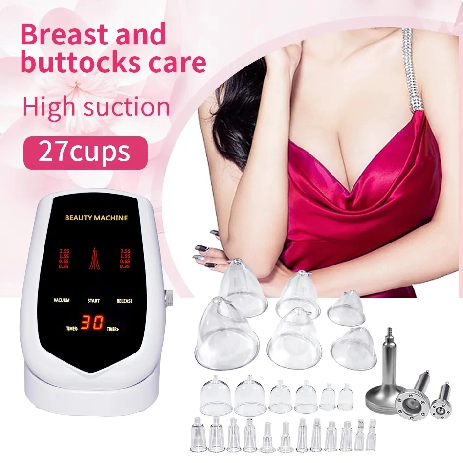 Dermomassager Dermomasaz Vacuum Pump Suction Therapy Butt Enhance Home Use Lift Boob Hip Enlarge Breast Enlargement Beauty Machine