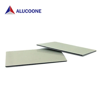 Incombustible impermeable de materiales compuestos de aluminio Panel ACP