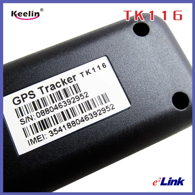 GPS-Tracking-Gerät für Fahrzeuge mit kostenlosem GPS-Tracking-System (TK116)