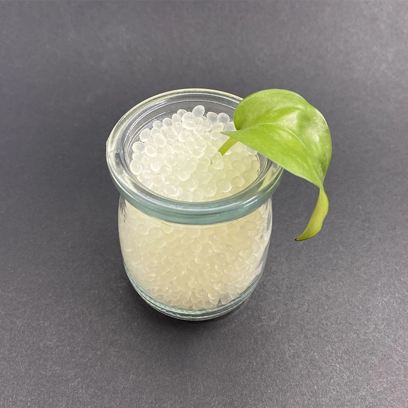 Eco-Friendly Food Grade PLA Resin Made From Corn Raw Material