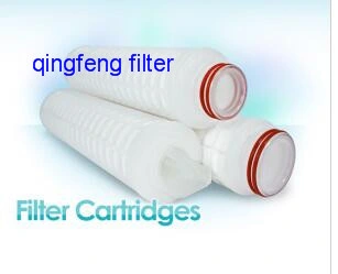 Absolute Hydrophobic Polytetrafluoroethylene PTFE Cartridge Sterile Filter Sterile Air Filter