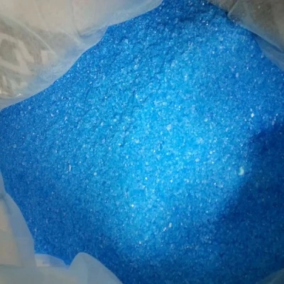 Wholesale/Supplier High quality/High cost performance  for Feed/Agriculture/Electroplating/Industrial Grade Copper Sulfate 98%CAS 7758-99-8 Made in China