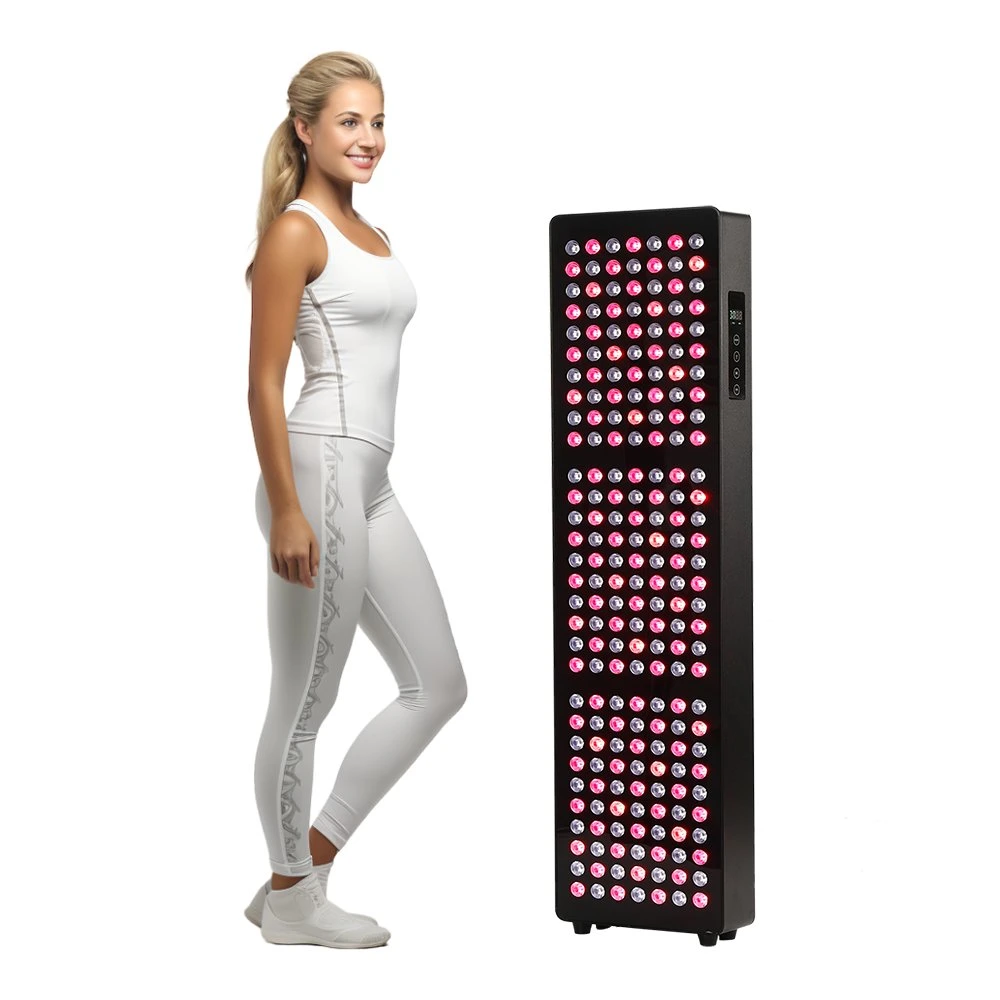 Aluminum Alloy 1000W Body Care LED Infrared Panel Red Light Therapy Device Phototherapy Beauty Equipment