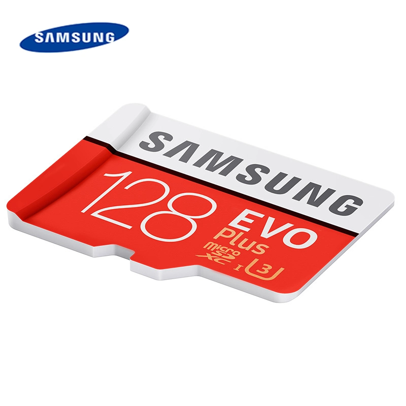 بطاقة ذاكرة أصلية من Samsung Evo Plus U3 سعة 128 جيجابايت وسعة 512 جيجابايت بطاقة Micro TF Flash SD سعة 32 جيجابايت بطاقة SD سعة 64 جيجابايت U1 C10 لكمبيوتر الهاتف