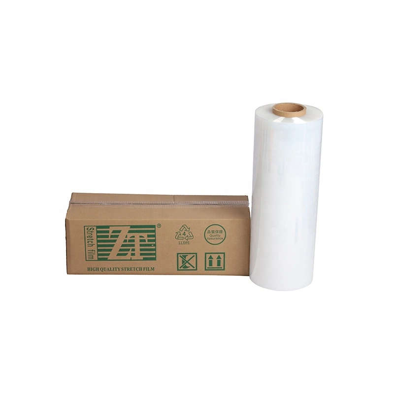 PE Shrink Clear Roll Strech Film for Packaging Stretch Wrap Film