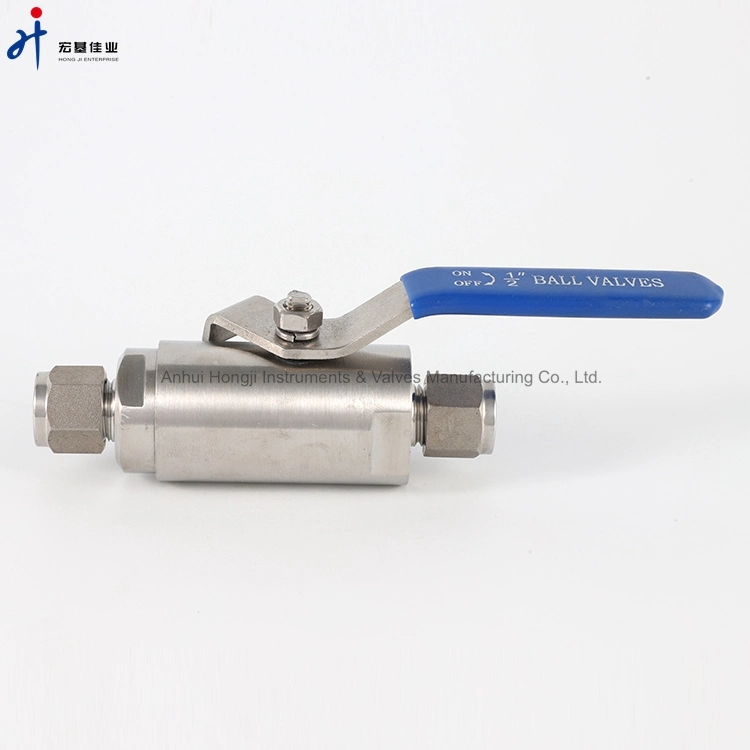 Stainless Steel Ball Valves for Oil & Gas Export to Italy and Other European Countries